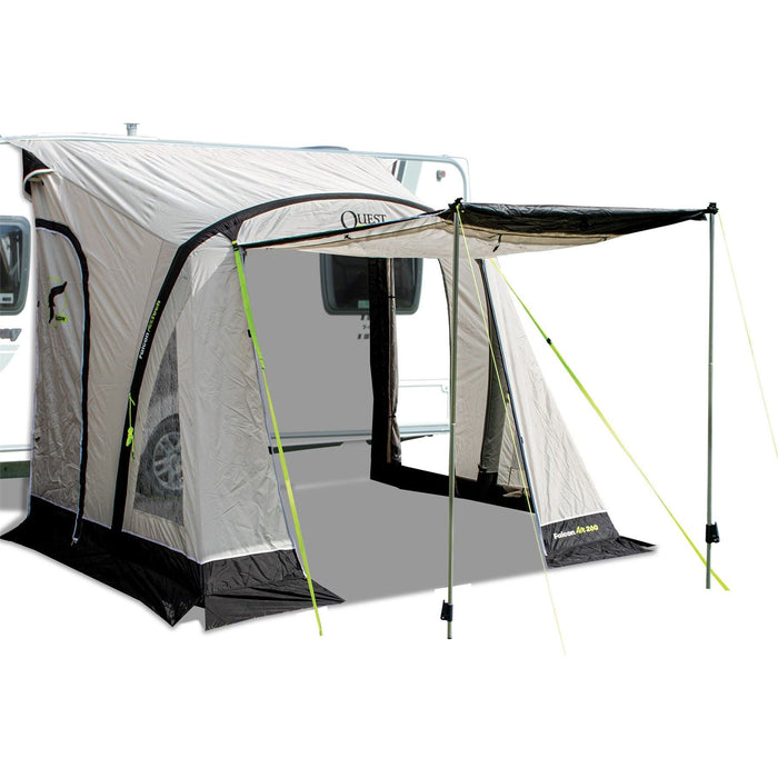 Universal Steel Canopy Pole Kit 12010203503000 Quest - UK Camping And Leisure