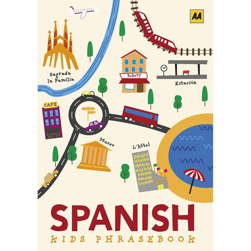 AA Spanish Phrases For Kids 9780749581718 AA - UK Camping And Leisure