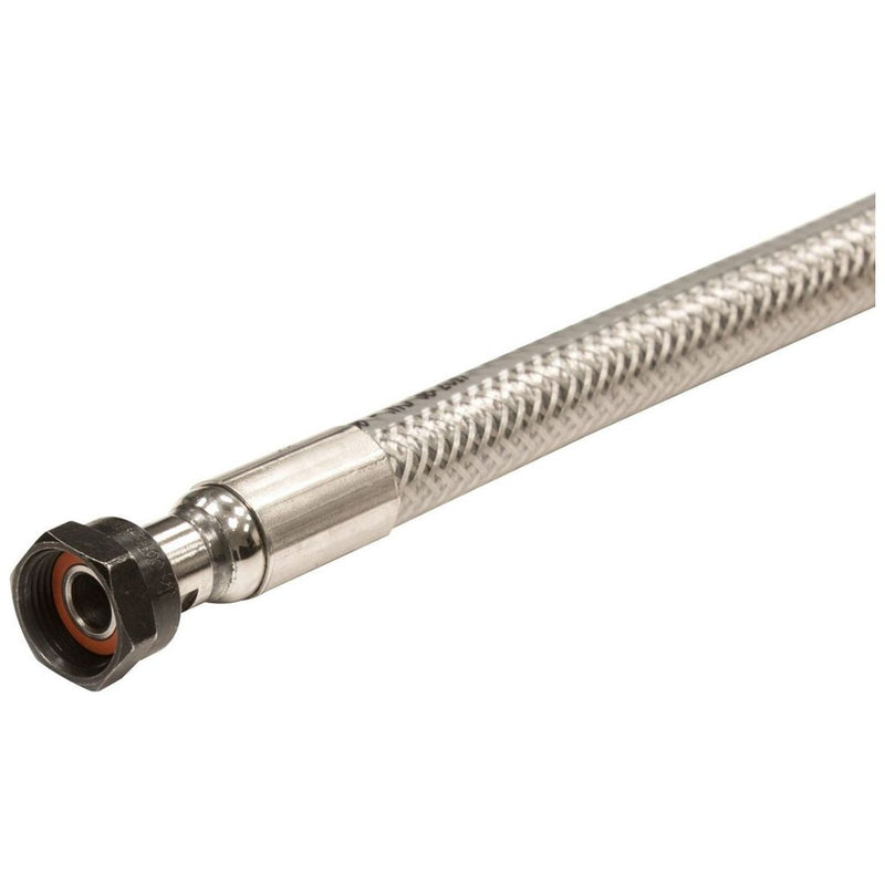 20" Stainless Pigtail W20 to Pol Non Return Valve Caravan/Motorhome Nova - UK Camping And Leisure