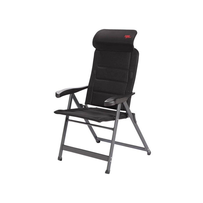 Crespo Chair AP/237 Air Deluxe Compact Black Crespo - UK Camping And Leisure