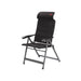 Crespo Chair AP/237 Air Deluxe Compact Black Crespo - UK Camping And Leisure