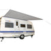 Bo-Camp Caravan Awning Travel Polyester M Bo-Camp - UK Camping And Leisure