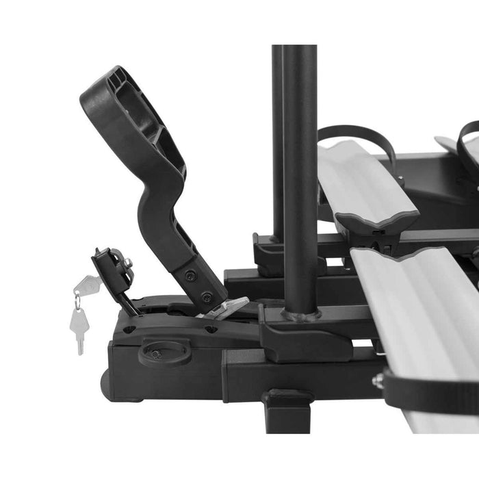 Menabo Antares 2 Tilting & Folding Bike Rack for Towbar (60kg Max.) Menabo - UK Camping And Leisure