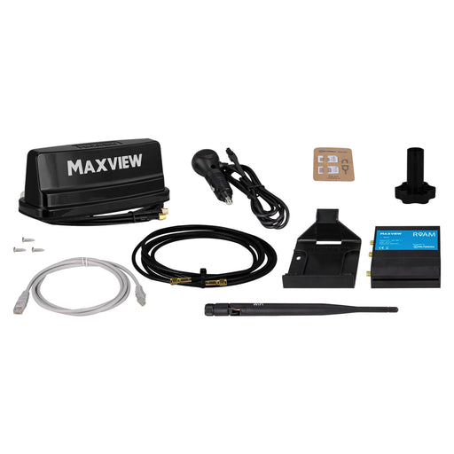 Maxview Roam Campervan Mobile Wifi System Black MXL056/B Maxview - UK Camping And Leisure