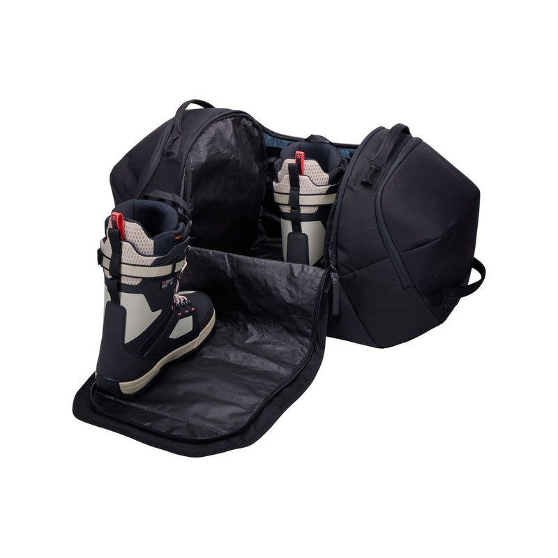 Thule RoundTrip ski and snowboard duffel 80L Black Thule - UK Camping And Leisure