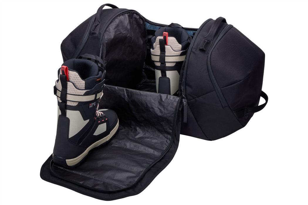 Thule RoundTrip ski and snowboard duffel 80L Black Thule - UK Camping And Leisure