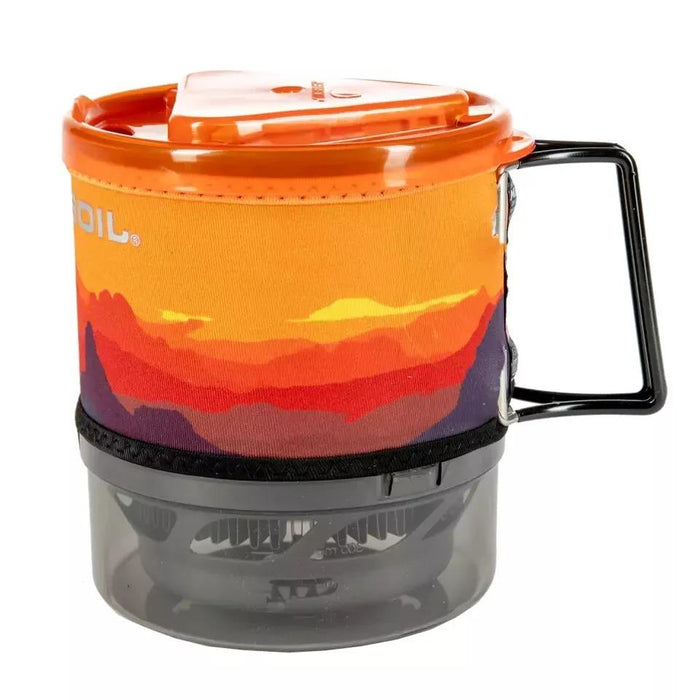 Jetboil Minimo Cooking System Camping Stove MNMSS Sunset Jetboil - UK Camping And Leisure
