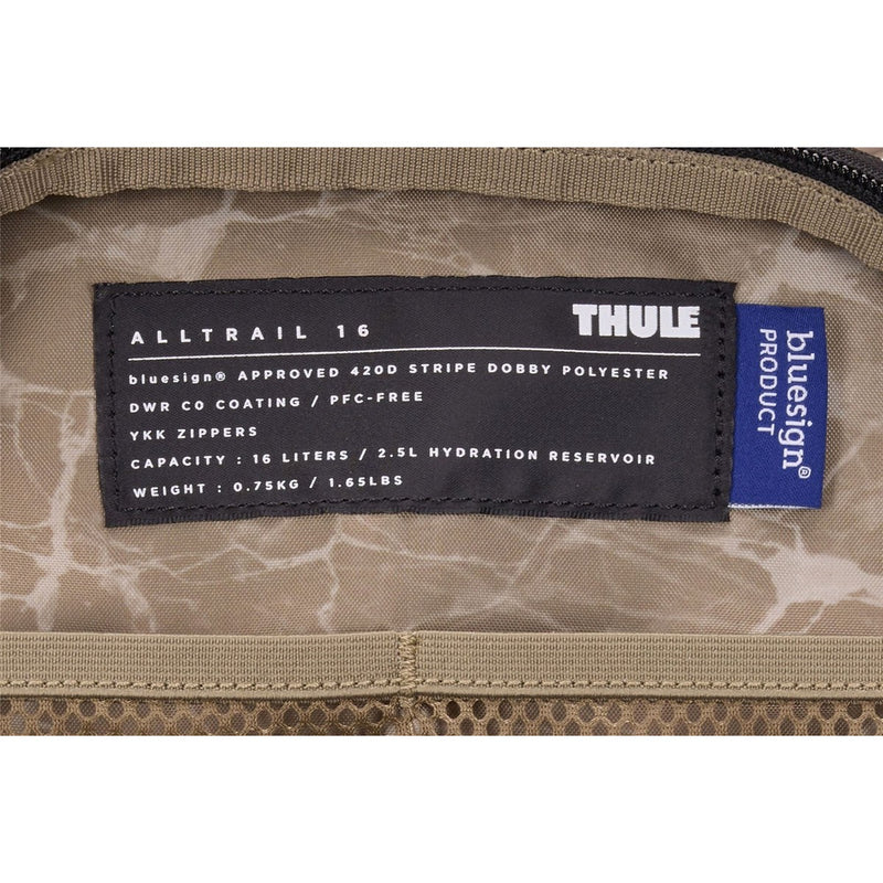 Thule AllTrail hydration pack 16L black Thule - UK Camping And Leisure