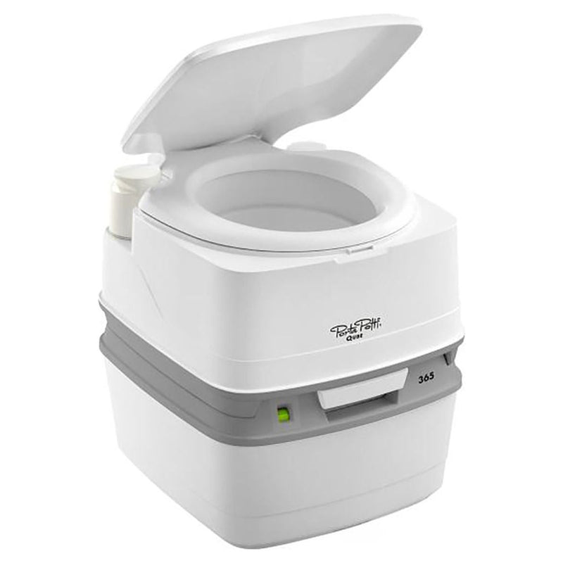 Thetford Porta Potti Qube 365 Portable Toilet for Caravans and Motorhomes Thetford - UK Camping And Leisure