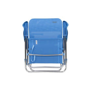 Crespo Beach Chair AL/205 Blue Crespo - UK Camping And Leisure