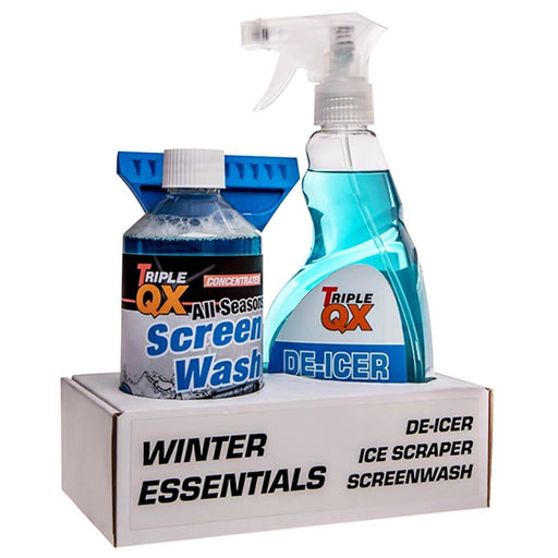TQX Winter Essentials Gift Pack Triple QX - UK Camping And Leisure