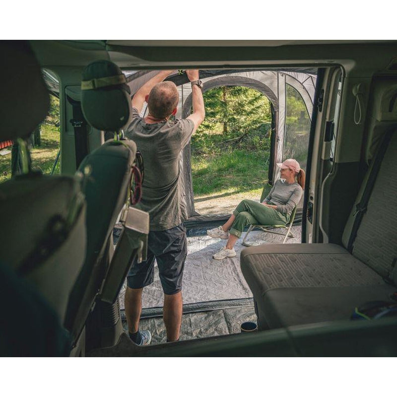 Outwell Campervan Universal Access Zone Awning Tunnel Groundsheet Outwell - UK Camping And Leisure