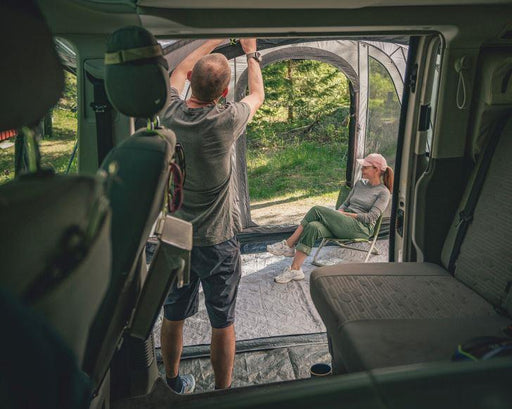 Outwell Campervan Universal Access Zone Awning Tunnel Groundsheet Outwell - UK Camping And Leisure