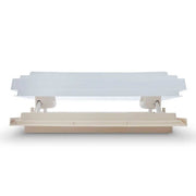 MPK Model 42 Rooflight Vent 400 x 400mm White MPK - UK Camping And Leisure