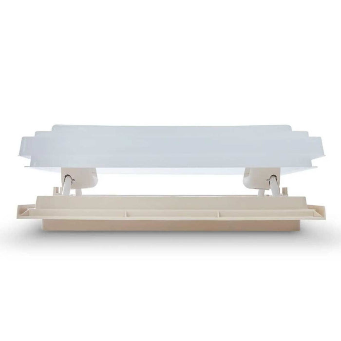 MPK Model 42 Rooflight Vent 400 x 400mm White MPK - UK Camping And Leisure
