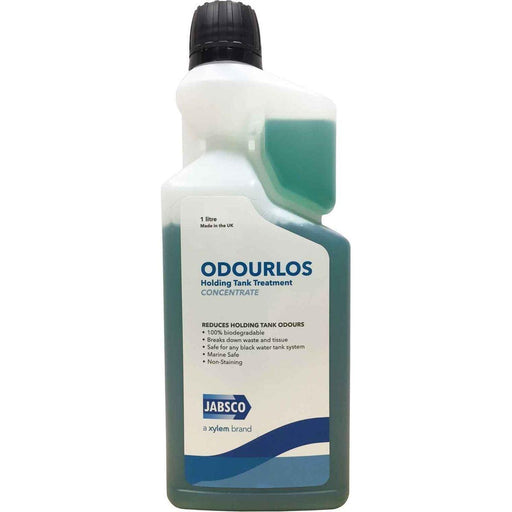 Odourlos Tank Treatment 1L Bottle Odourlos - UK Camping And Leisure