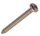 W4 No 4 Screw 1/2" S/Steel (5) 37718 W4 - UK Camping And Leisure
