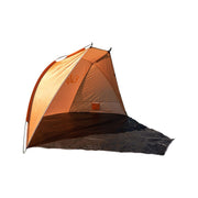 Olpro Beach Tent Orange Shelter | lightweight, festival, garden