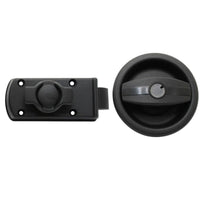Black Right Hand Zadi Door Lock for Caravan/Motorhomes
