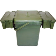 RidgeMonkey Modular Bait Bucket XL 30l RM034 RidgeMonkey - UK Camping And Leisure