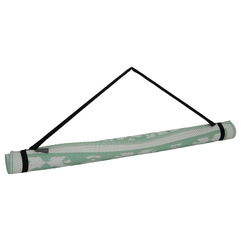 Bo-Camp Pastel Collection Chill Mat Lavardin Beach Green Bo-Camp - UK Camping And Leisure