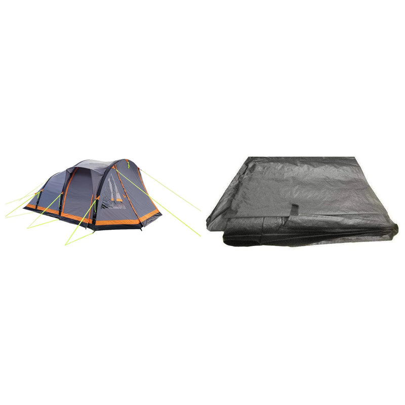 Olpro Abberley Breeze XL - 4 Berth Inflatable Air Tent - OL204 Bundle - OL204