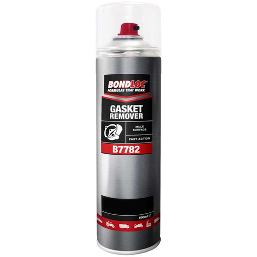 Bondloc B7782 Gasket Remover Aerosol (500ml) Bondloc - UK Camping And Leisure