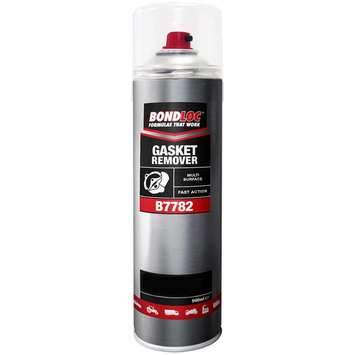 Bondloc B7782 Gasket Remover Aerosol (500ml) Bondloc - UK Camping And Leisure