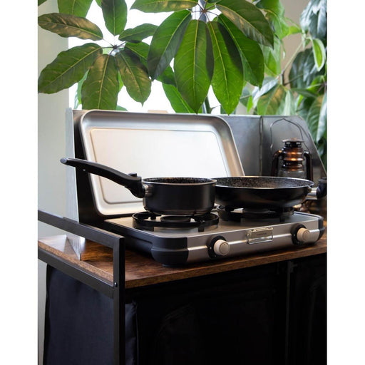 Bo-Camp Sauce Pan Turn Foldaway Pan Handle Induction Dia 16cm Bo-Camp - UK Camping And Leisure