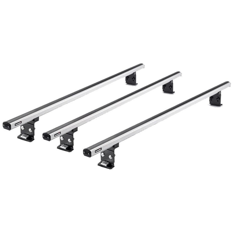 Summit Commercial 3 x Aluminium Fixed Point Roof Bars Rack 1.3m SULC-001 Summit - UK Camping And Leisure