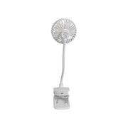 Bo-Camp Table Fan with Clamp Flex Rechargeable Bo-Camp - UK Camping And Leisure