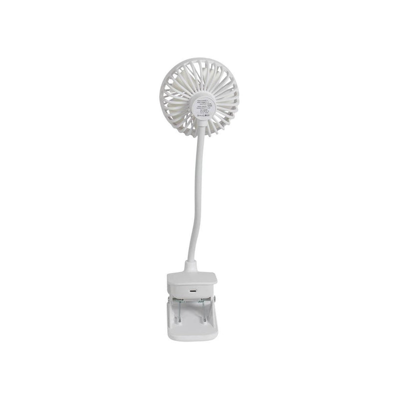 Bo-Camp Table Fan with Clamp Flex Rechargeable Bo-Camp - UK Camping And Leisure