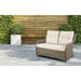 Dellonda Chester Rattan Wicker Outdoor 2-Seater Sofa DG70 Dellonda - UK Camping And Leisure