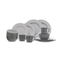 Travellife Rota Tableware Set Grey 16 Pieces 1191320