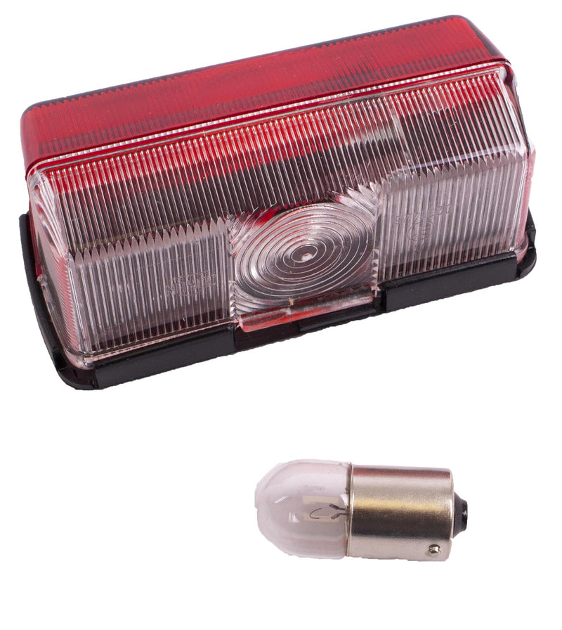 Jokon Red White Side Marker Lamp Light Bailey Pagent Ranger Senator Caravan with Bulb