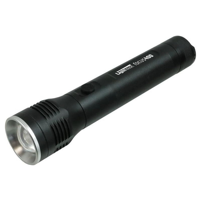 Lighthouse elite Focus400 LED Torch 400 lumens Lighthouse - UK Camping And Leisure
