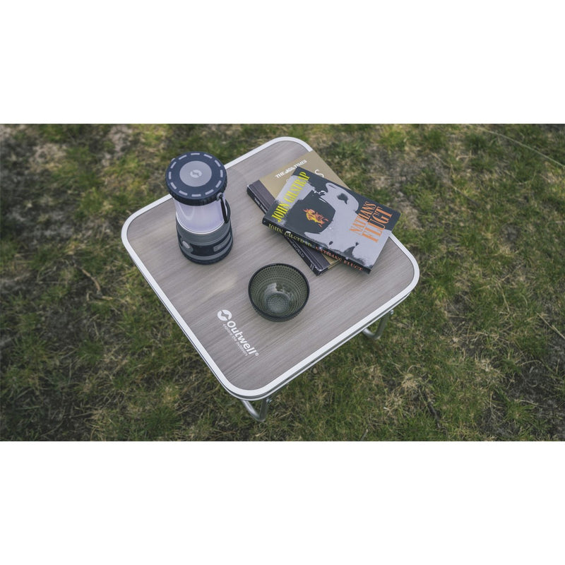 Outwell Nain Low Camping Table Lightweight 40x40x29 - View 2