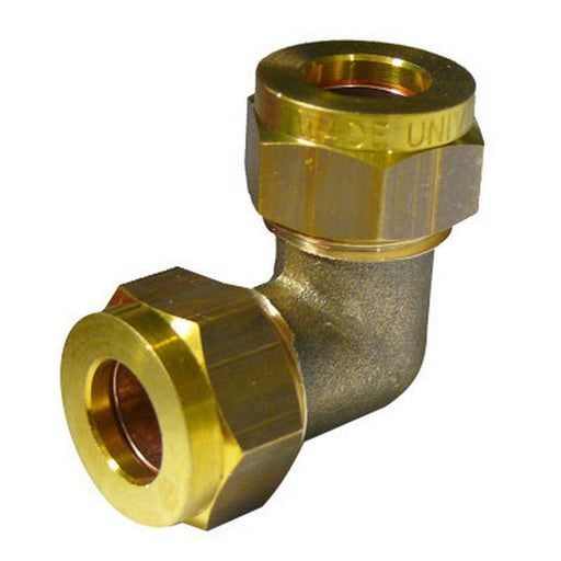 Gas 22mm Equal Elbow for Motorhomes Nova - UK Camping And Leisure