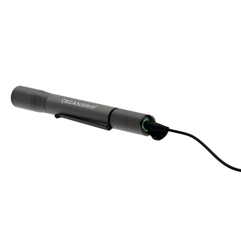 Scangrip® FLASH PEN R Rechargeable Pen Torch 300 lumens SCANGRIP® - UK Camping And Leisure