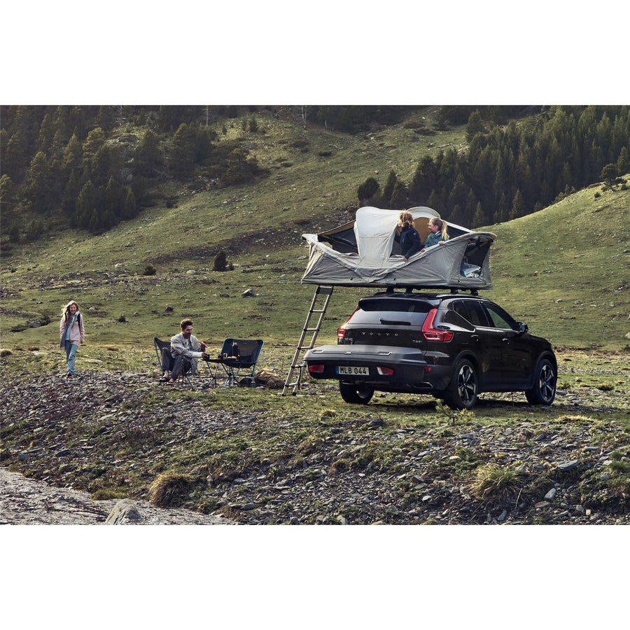 Thule Arcos Box 300l medium hard-shell towbar cargo carrier box Thule - UK Camping And Leisure