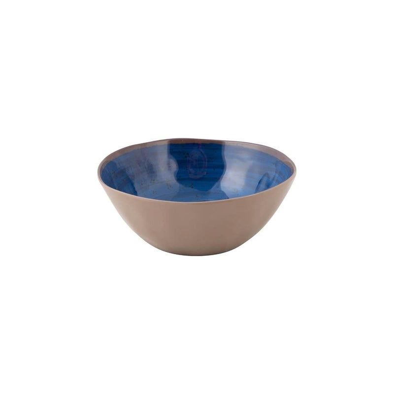 Bo-Camp Tableware Halo Melamine 12 Pieces Blue Bo-Camp - UK Camping And Leisure