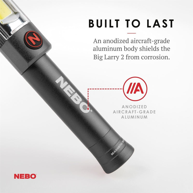 Big Larry 2 torch and work light NEB-6737-G UK Camping And Leisure - UK Camping And Leisure