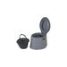 Bo-Camp Portable Toilet 7L Bo-Camp - UK Camping And Leisure