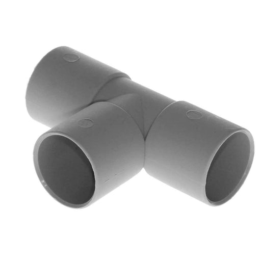 Plastic 28mm T Connector for 28mm Rigid Pipe AG - UK Camping And Leisure