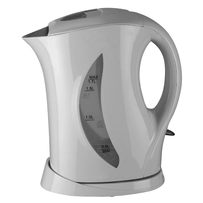 Quest Scotsman 1.7L Caravan Motorhome Low Wattage Kettle - Cream Quest - UK Camping And Leisure