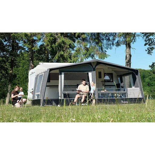 Isabella Commodore Etna Full Awning | poled, breathable, annexe, porch