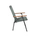 Bo-Camp Industrial Collection Chair Bushwick M Green Bo-Camp - UK Camping And Leisure