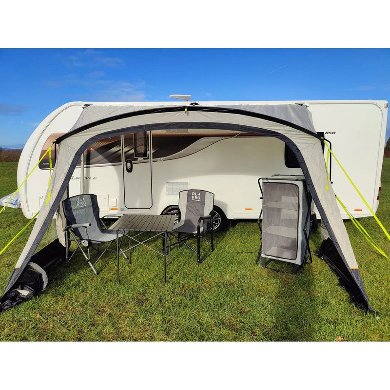 Olpro View Lite 390 Caravan Awning - Lightweight 11.5kg