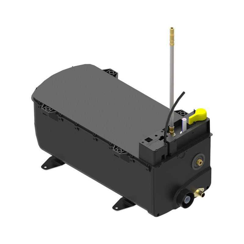 Whale Expanse Onboard Water Heater Gas and Electric with Flue Kit Whale - UK Camping And Leisure