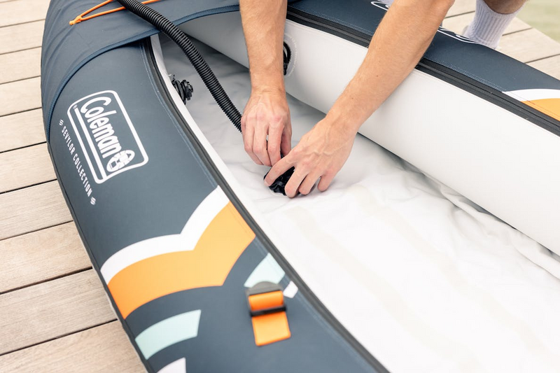 Sevylor Colorado Inflatable Kayak 2 Person | beach